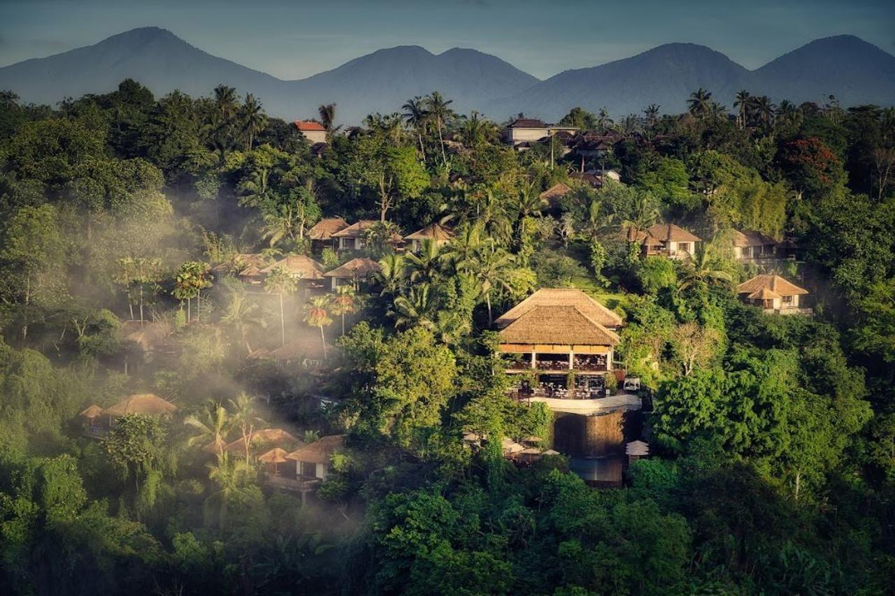 Hanging Gardens Of Bali Ubud  Exterior photo